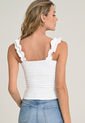 Top Bafta Blanco Ragged Pf13120671 de Ragged