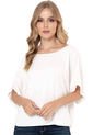Blusa Marroqui Blanco Ragged Pf11112184 de Ragged