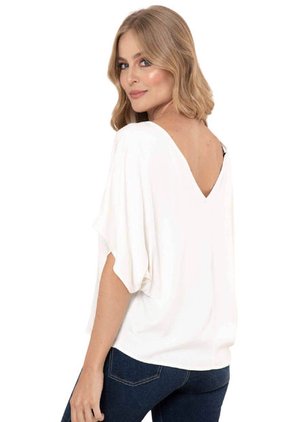 Blusa Marroqui Blanco Ragged Pf11112184
