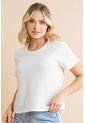 Camiseta Camila Blanco Ragged Pf31122335 de Ragged