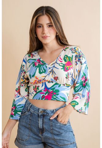 Blusa Kherra Blanco Ragged Pf31113492 Ragged