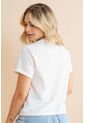 Camiseta Camila Blanco Ragged Pf31122335 de Ragged