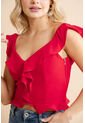 Blusa Sabrina Rojo Ragged Pf31113555 de Ragged