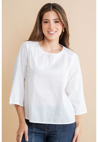 Blusa Blazhars Blanco Ragged Pf31113524 Ragged