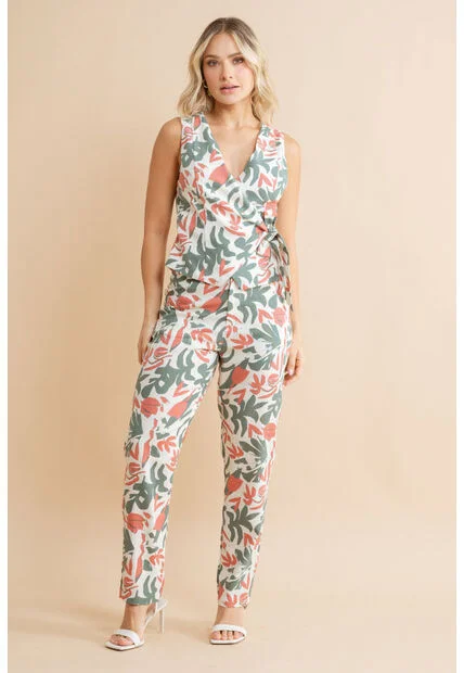 Chaleco Nhissa Rojo Ragged Pf31150025