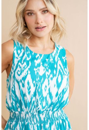 Vestido Julia Verde Ragged Pf31511494