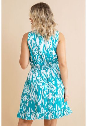 Vestido Julia Verde Ragged Pf31511494