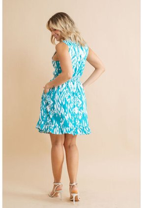 Vestido Julia Verde Ragged Pf31511494