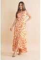 Vestido Adie Naranja Ragged Pf31511497 de Ragged