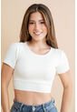 Crop Top Irhiza Blanco Ragged Pf31122321 de Ragged