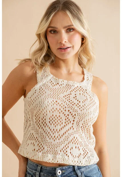 Blusa Emelie Dorado Ragged Pf31113563