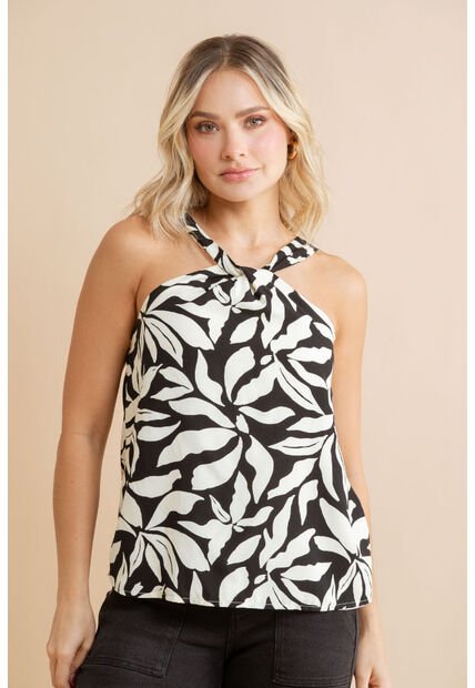 Blusa Ashmer Negro Ragged Pf31113520