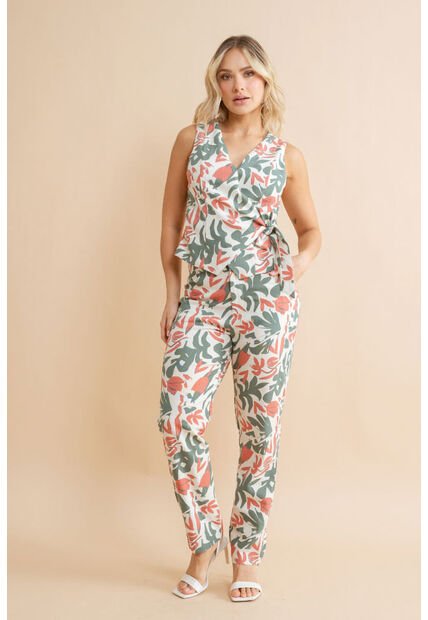 Pantalon Nhissa Rojo Ragged Pf31310761