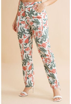 Pantalon Nhissa Rojo Ragged Pf31310761