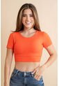 Crop Top Irhiza Naranja Ragged Pf31122321 de Ragged