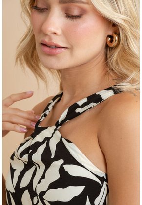 Blusa Ashmer Negro Ragged Pf31113520