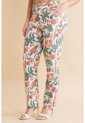 Pantalon Nhissa Rojo Ragged Pf31310761