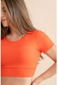 Crop Top Irhiza Naranja Ragged Pf31122321 de Ragged