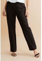 Pantalon Attico Negro Ragged Pf31310754 de Ragged