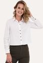 Camisa Constelacion Blanco Ragged Pf12110608 de Ragged