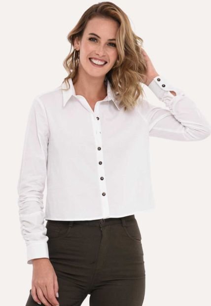 Camisa Constelacion Blanco Ragged Pf12110608