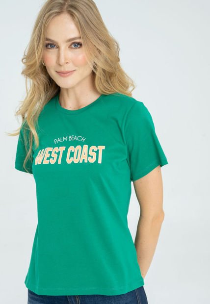 Camisea Palm Beach Verde Ragged Pf21120056