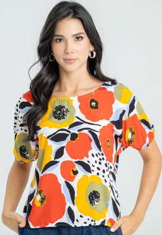 Blusa Monaco Rojo Ragged Pf11112691 Ragged