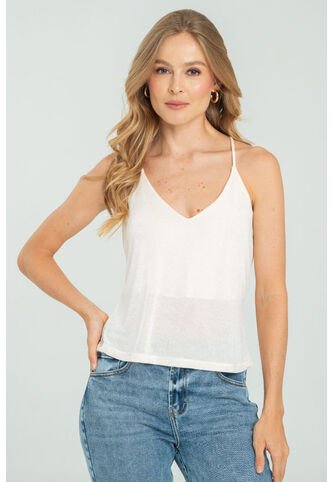 Top Tiras Malibu Blanco Ragged Pf17120047 Ragged