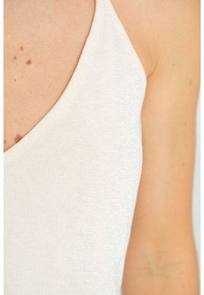 Top Tiras Malibu Blanco Ragged Pf17120047