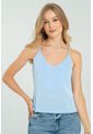 Top Tiras Malibu Azul Ragged Pf17120047 de Ragged