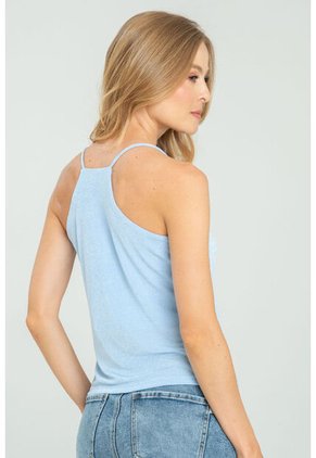 Top Tiras Malibu Azul Ragged Pf17120047