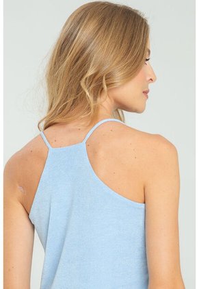 Top Tiras Malibu Azul Ragged Pf17120047