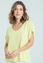 Blusa Mahi Verde Ragged Pf11112618 de Ragged