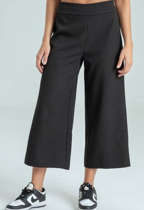 Pantalon Ava Culotte Negro Ragged Pf12310391
