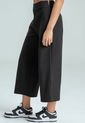 Pantalon Ava Culotte Negro Ragged Pf12310391 de Ragged