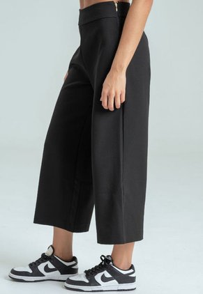 Pantalon Ava Culotte Negro Ragged Pf12310391