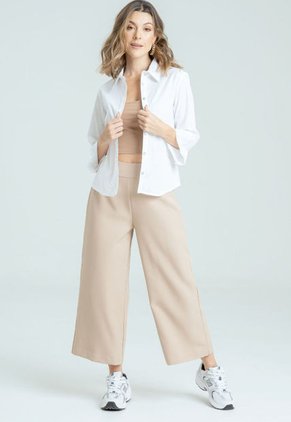 Camisa Demie Blanco Ragged Pf12110797