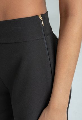 Pantalon Ava Culotte Negro Ragged Pf12310391