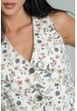 Chaleco Flora Blanco Ragged Pf21150009 de Ragged