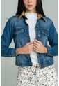 Chaqueta Malva Azul Ragged Pf21130023 de Ragged
