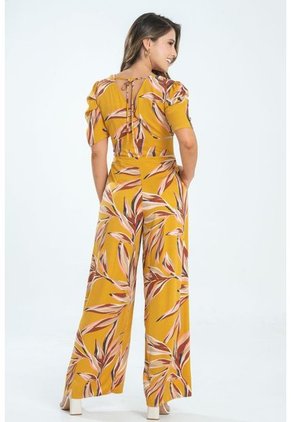 Enterizo Malva Amarillo Ragged Pf31530185