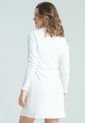 Vestido Zimer Blanco Ragged Pf11511280 de Ragged