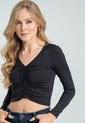 Top Murcia Negro Ragged Pf13120740 de Ragged
