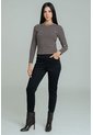 Top Rayas Malva Café Ragged Pf21120140 de Ragged