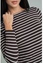 Top Rayas Malva Café Ragged Pf21120140 de Ragged