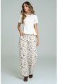 Camiseta Peplum Blanco Ragged Pf21120139 de Ragged