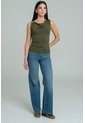 Top Shtaud Verde Ragged Pf13120844 de Ragged