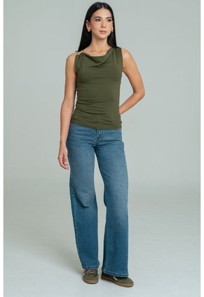 Top Shtaud Verde Ragged Pf13120844