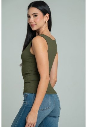 Top Shtaud Verde Ragged Pf13120844