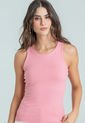 Top Anudado Rosa Ragged Pf13120723 de Ragged